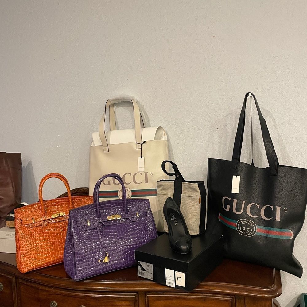Chanel and Lux Bags - Some still available - see closet! Don’t miss out! 😘